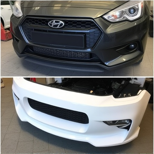 bumper replacement