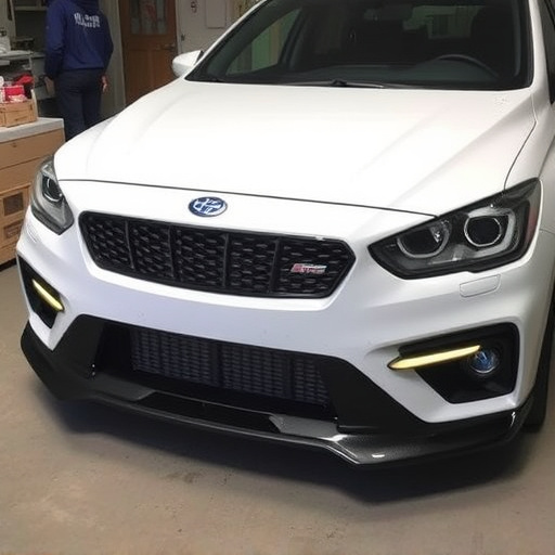 bumper replacement