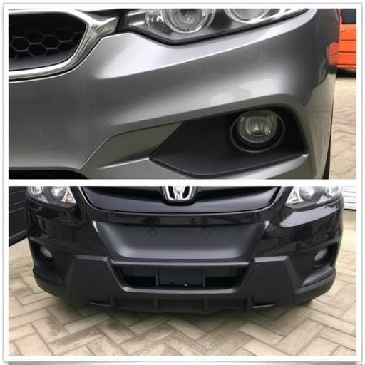 bumper replacement