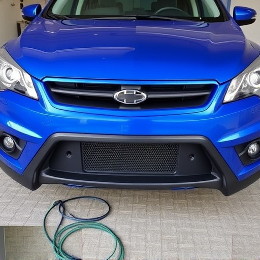bumper replacement