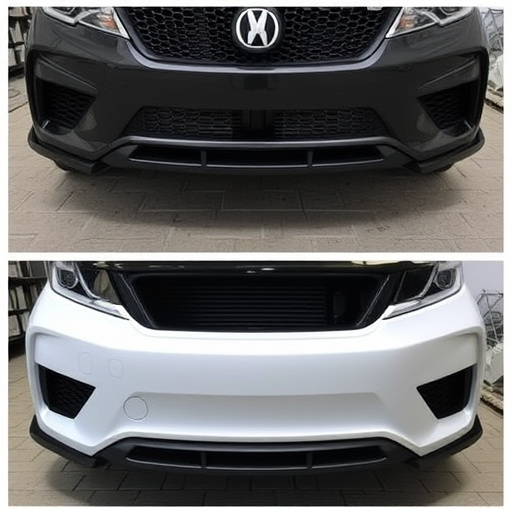 bumper replacement