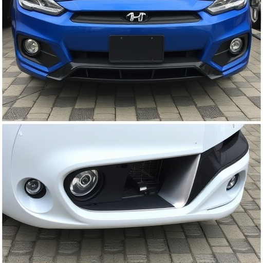 bumper replacement
