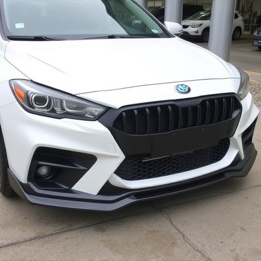 bumper replacement