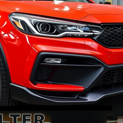 bumper replacement