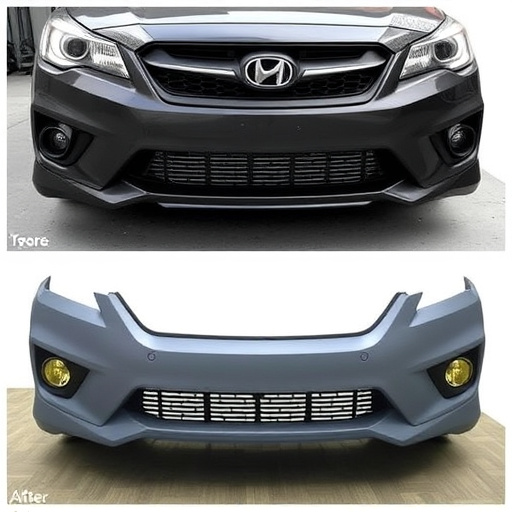 bumper replacement