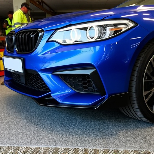 bumper replacement