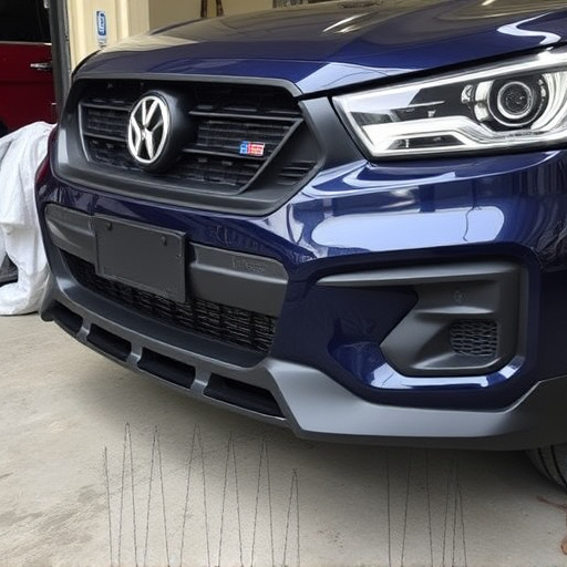 bumper replacement