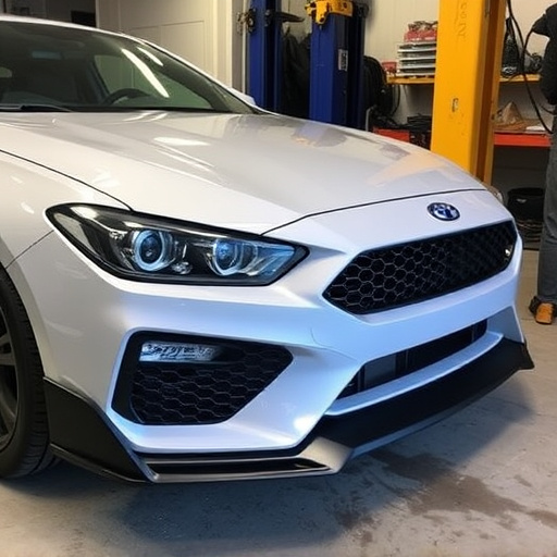 bumper replacement