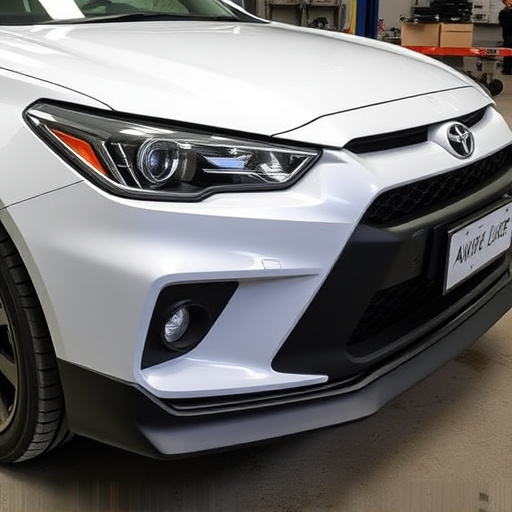 bumper replacement