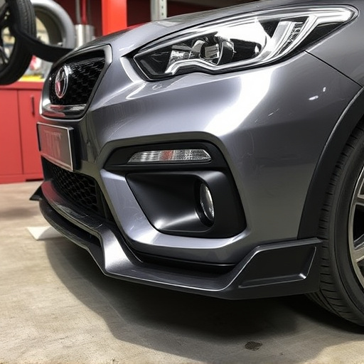bumper replacement