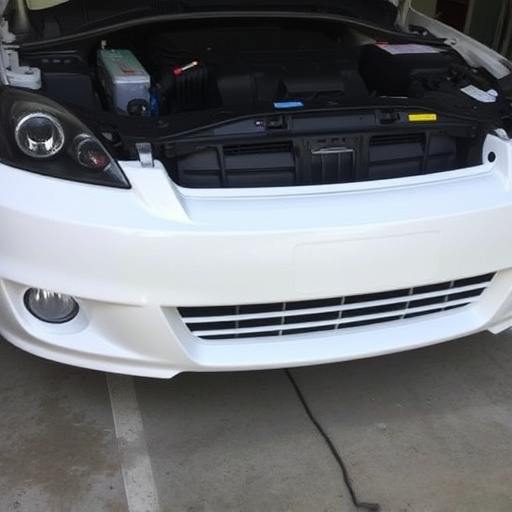 bumper replacement