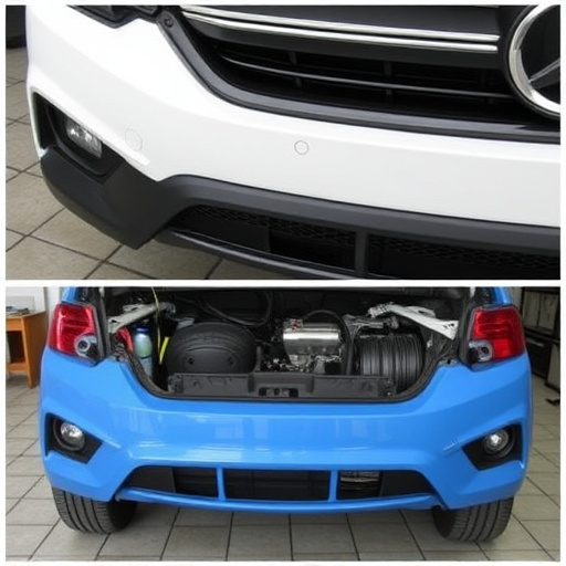 bumper replacement