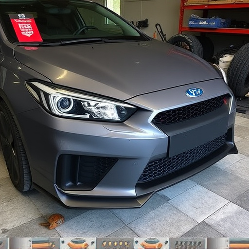 bumper replacement