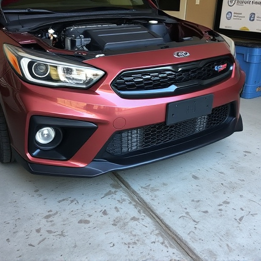 bumper replacement