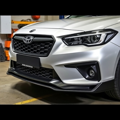 bumper replacement