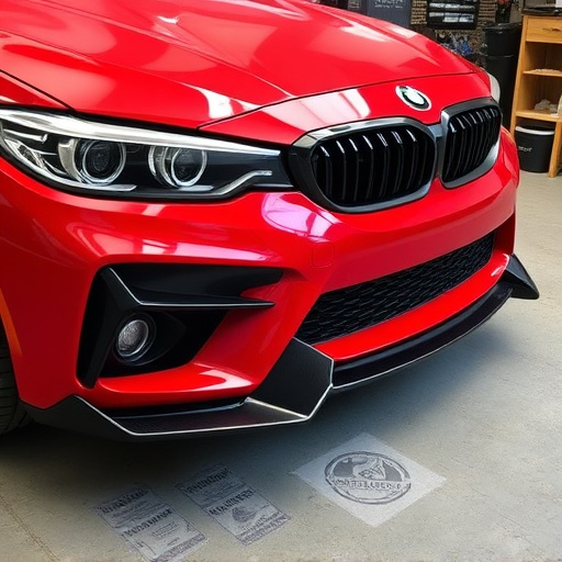 bumper replacement