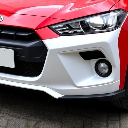 bumper replacement