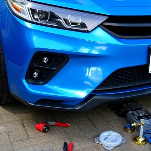 bumper replacement