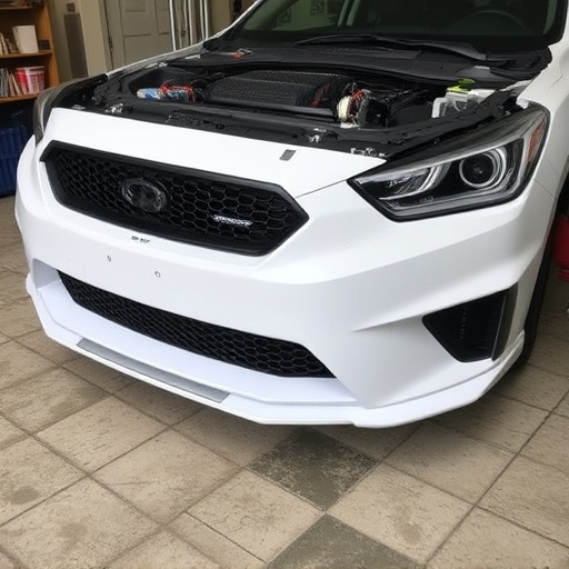 bumper replacement