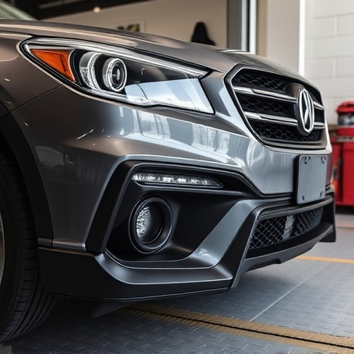 bumper replacement