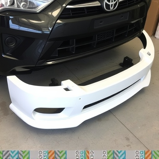 bumper replacement