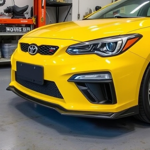 bumper replacement