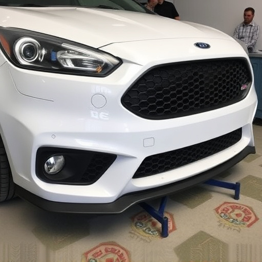 bumper replacement