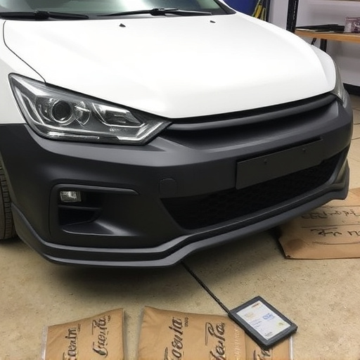 bumper replacement