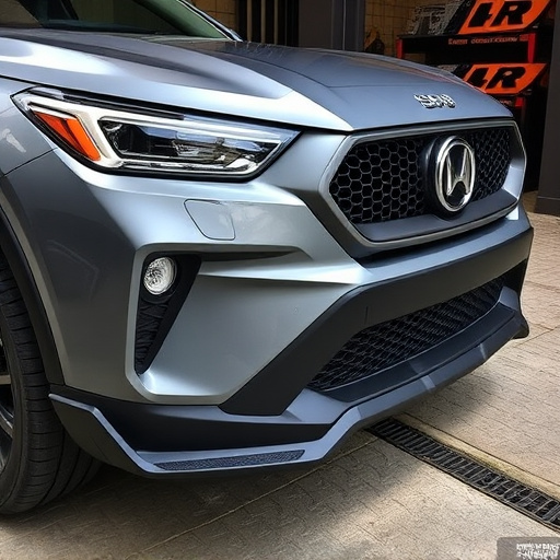 bumper replacement