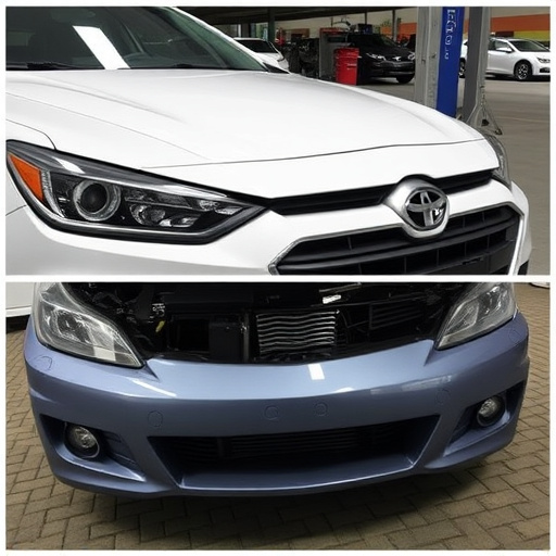bumper replacement