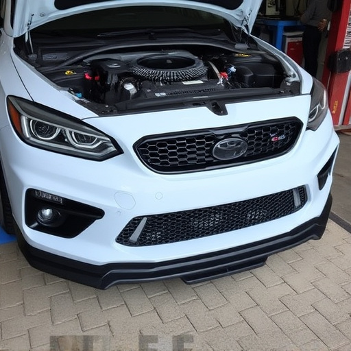 bumper replacement