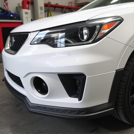 bumper replacement