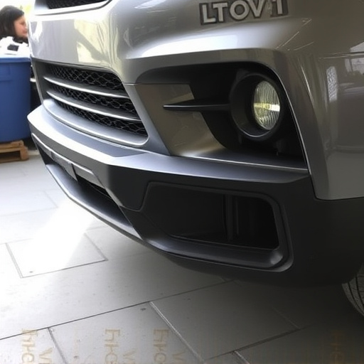 bumper replacement
