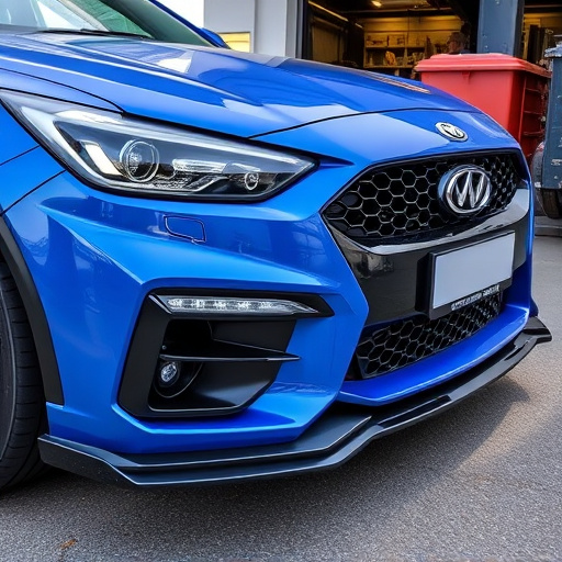 bumper replacement