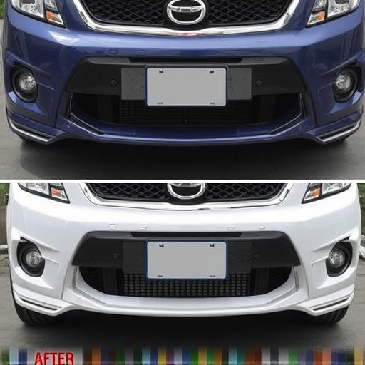 bumper replacement
