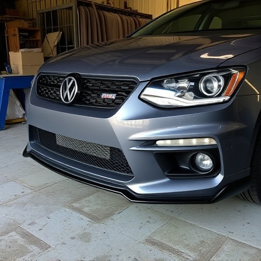 bumper replacement