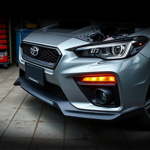 bumper replacement