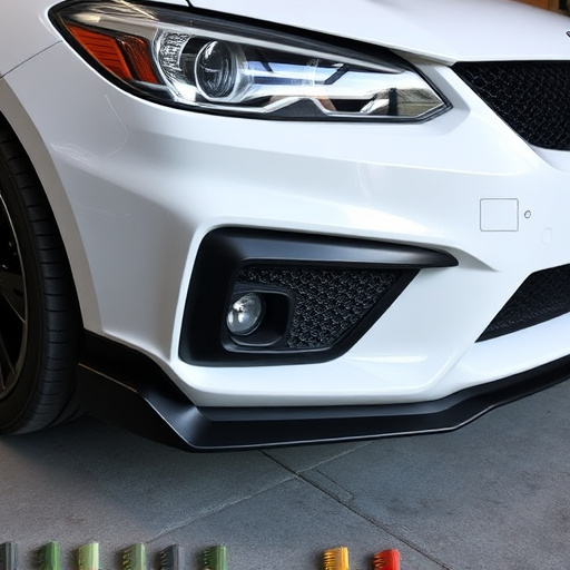 bumper replacement