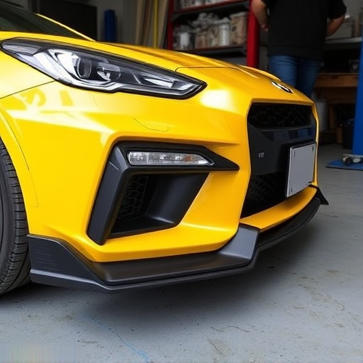 bumper replacement