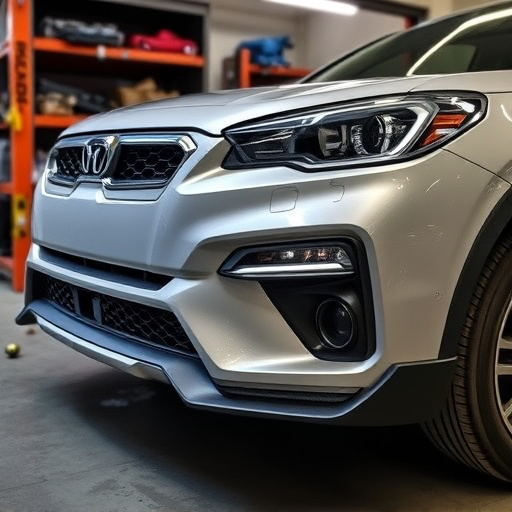 bumper replacement