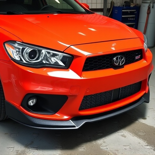bumper replacement