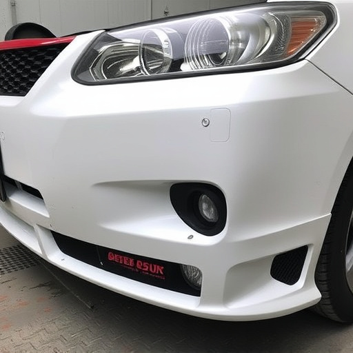 bumper replacement