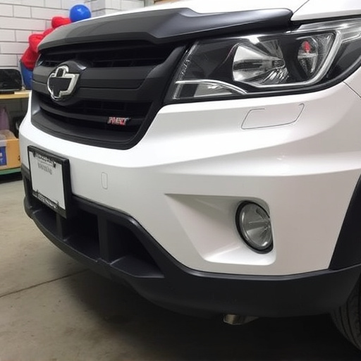 bumper replacement