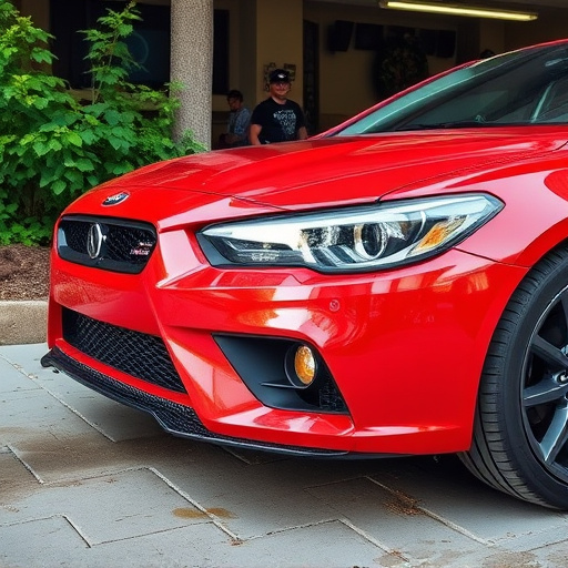 bumper replacement