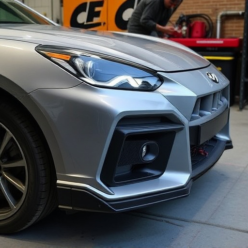 bumper replacement
