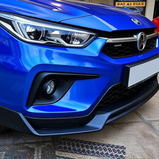 bumper replacement