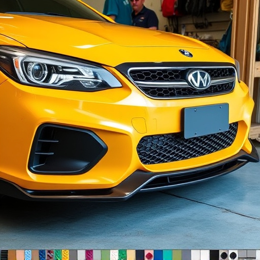 bumper replacement