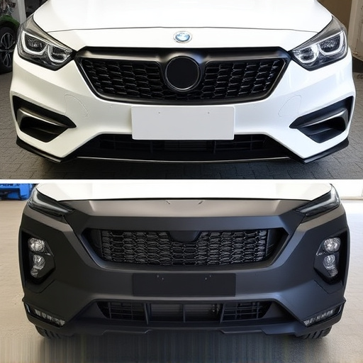 bumper replacement