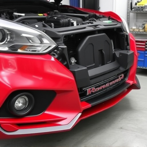 bumper replacement