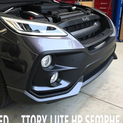bumper replacement